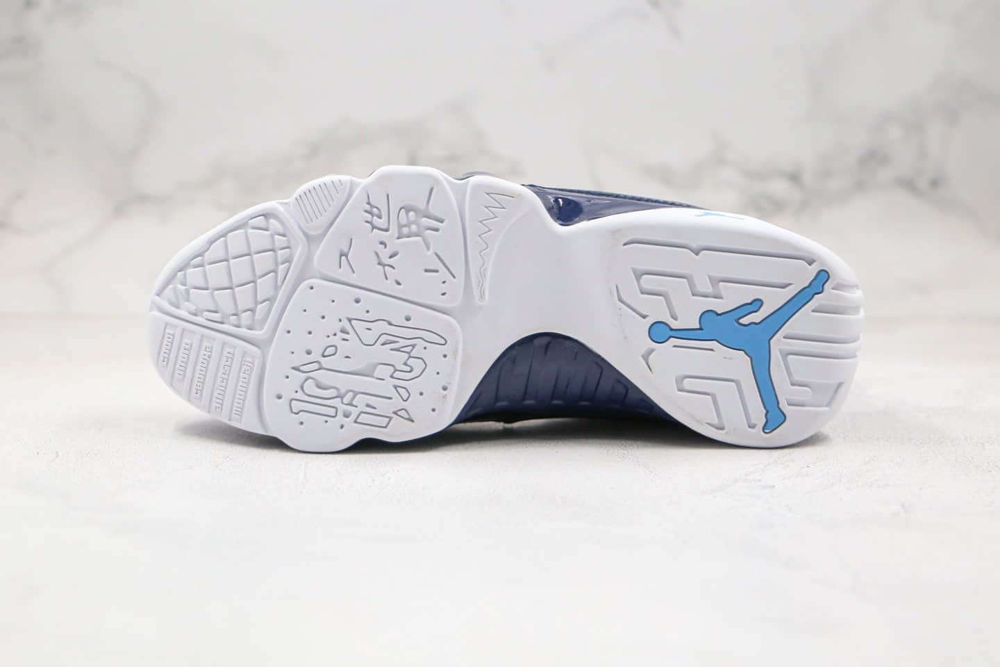 乔丹Air Jordan 9 UNC纯原版本全明星配色AJ9北卡蓝配色篮球鞋原档案数据开发支持实战 货号：302370-145
