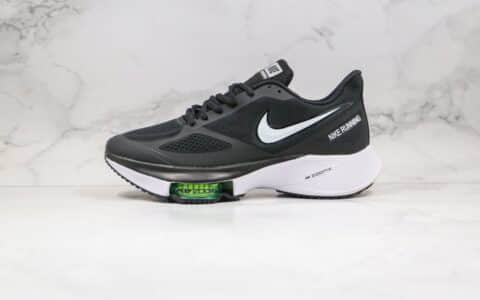 耐克Nike Air ZooM Pegasus Tempo NEXT%纯原版本马拉松透气气垫缓震跑鞋黑白色原档案数据开发 货号：CI9923-083