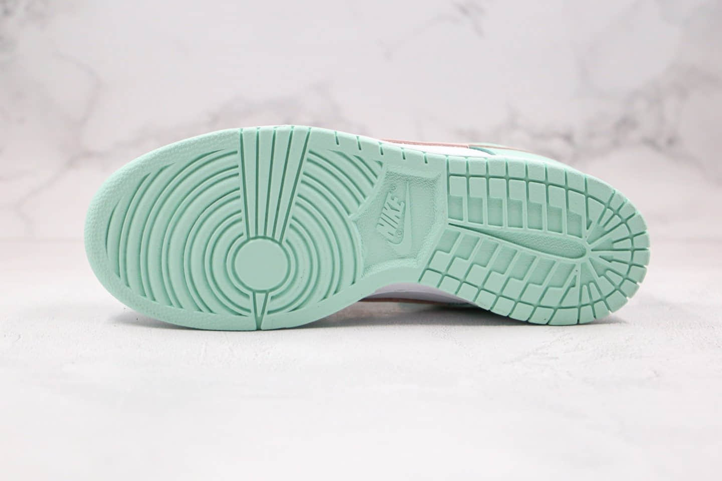 耐克Nike SB Dunk Low Green Tender powder 2021纯原版本低帮SB DUNK板鞋嫩巴黎薄荷绿色内置Zoom气垫 货号：CU1726-111
