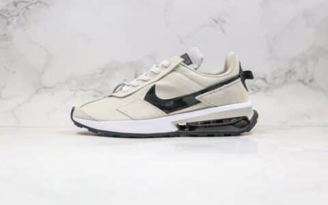 耐克Nike Air Max 270 Pre-Day纯原版本半掌气垫尼龙布Max270灰黑色内置真小潘气垫 货号：KV7726-236