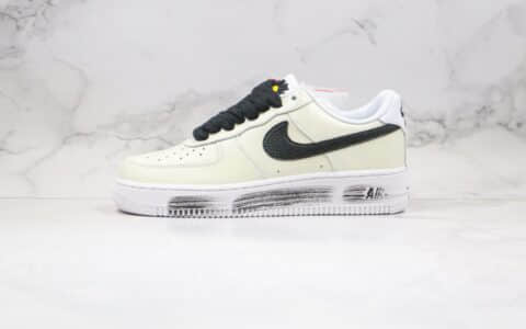 耐克PEACEMINUSONE x Nike Air Force 1 Para-noise纯原版本低帮空军一号权志龙联名款小雏菊刮刮乐二代反转配色内置气垫正确内层涂鸦 货号：DD3223-100