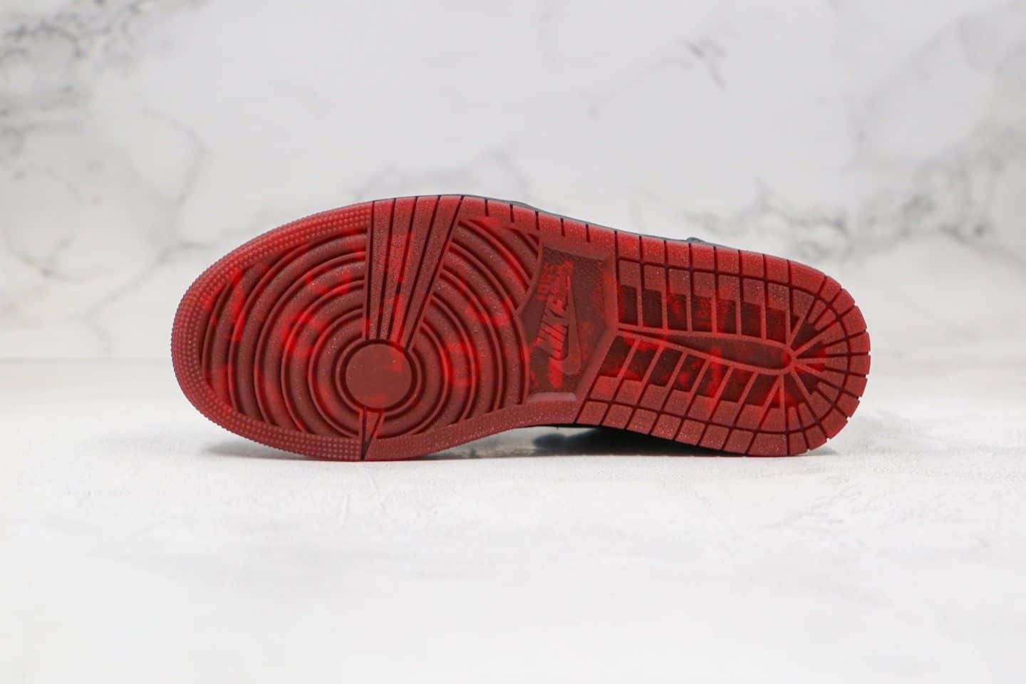 乔丹Air Jordan 1 Low纯原版本低帮AJ1黑红色波点篮球鞋内置气垫原盒原标 货号：309192-001