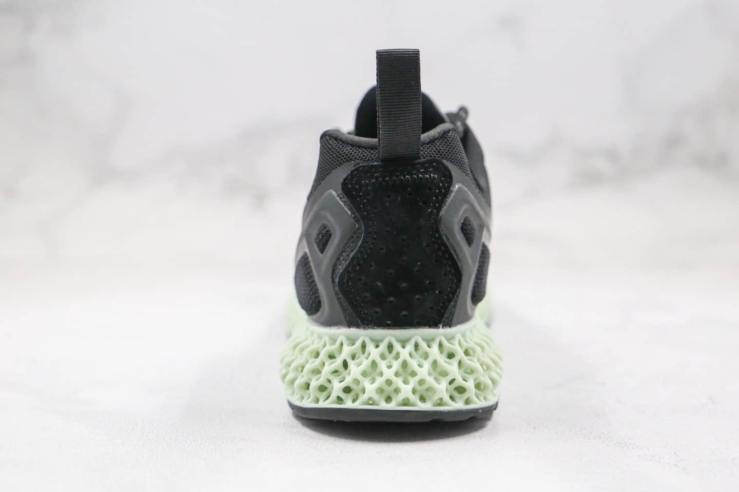 阿迪达斯adidas ZX 2K 4D Dash Green纯原版本复古科技跑鞋4D黑绿色原盒原标区别市面通货版本 货号：FV9027