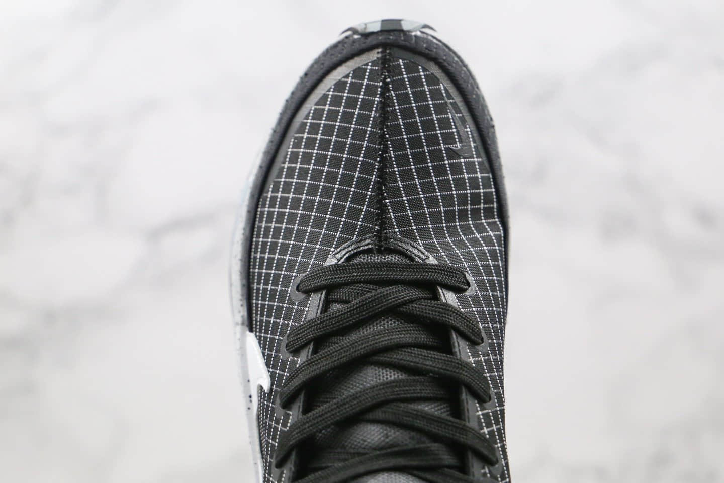 耐克Nike Zoom KD13 EP纯原版本杜兰特13代黑白色篮球鞋内置气垫支持实战 货号：CI9949-004