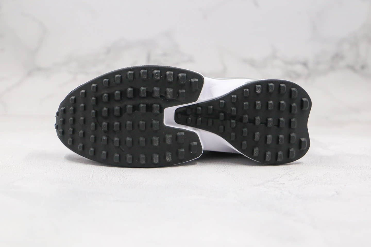 耐克Nike D MS X Waffle Starfish公司级版本华夫复古老爹鞋黑白色原盒原标原楦头纸板 货号：CQ0205-001