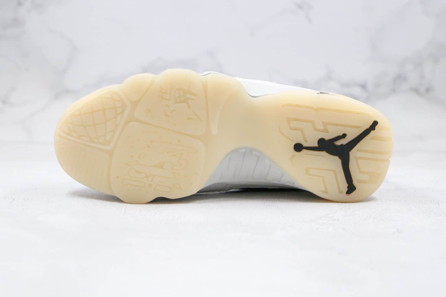 乔丹Air Jordan 9 LA纯原版本全明星配色AJ9黑白熊猫篮球鞋原档案数据开发支持实战 货号：302370-021