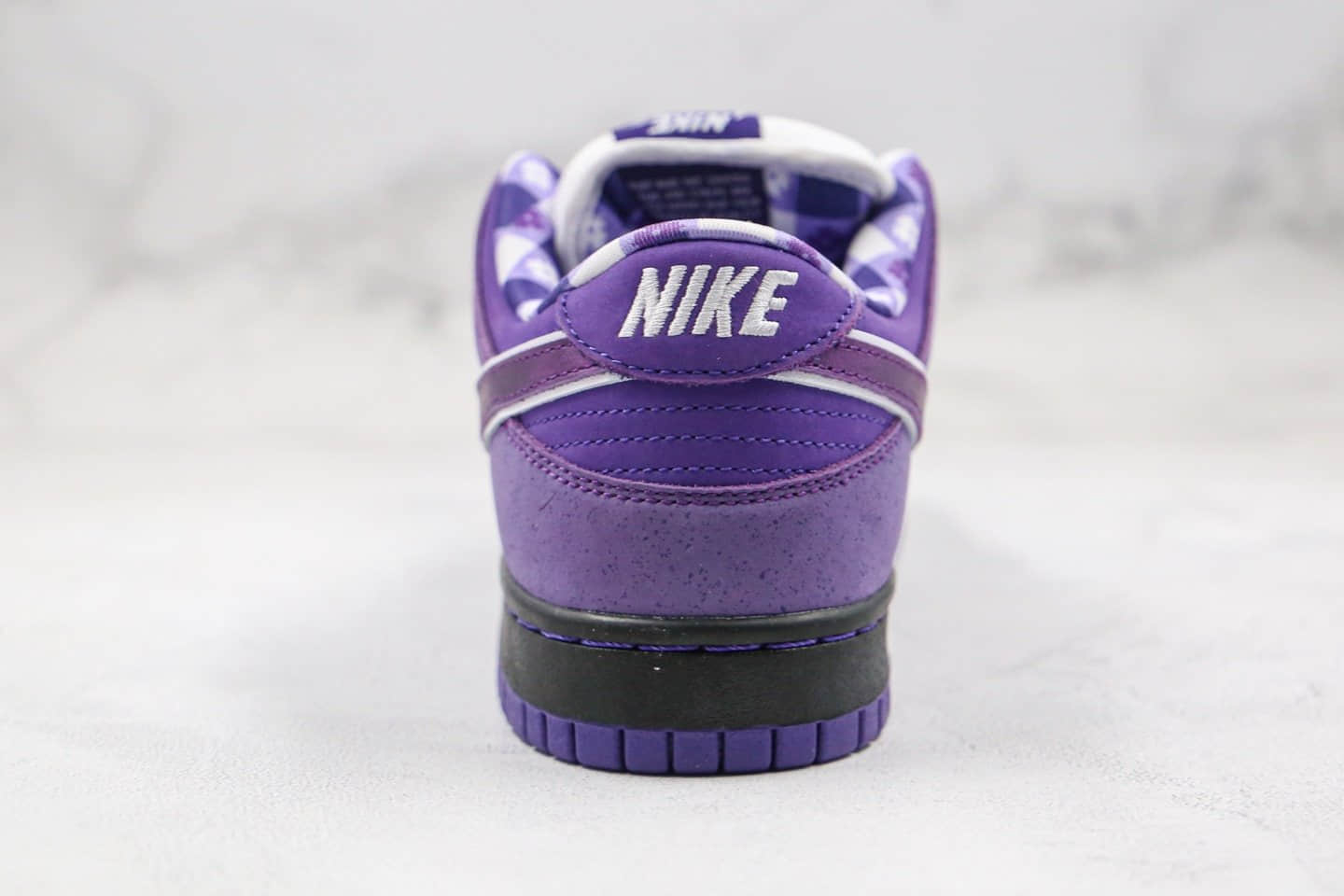 耐克Nike SB Dunk Low x Concepts纯原版本联名款低帮SB DUNK紫龙虾板鞋内置Zoom气垫原盒原标 货号：BV1310-555