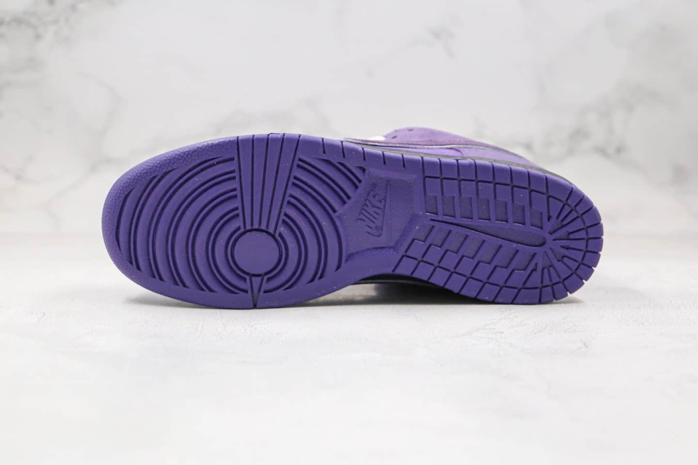 耐克Nike SB Dunk Low x Concepts纯原版本联名款低帮SB DUNK紫龙虾板鞋内置Zoom气垫原盒原标 货号：BV1310-555