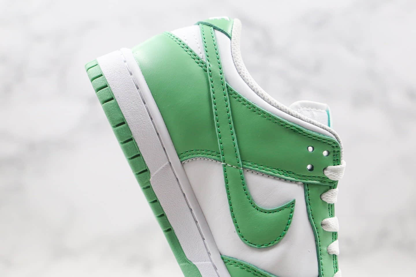 耐克Nike SB Dunk Low Green Tender powder 2021纯原版本低帮SB DUNK板鞋环保主题嫩巴黎草绿色内置气垫原楦头纸板打造 货号：CU1726-188