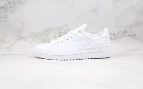 乔丹Air Jordan 1 Low Centre Court纯原版本低帮AJ1白色乔丹本人专属鞋款原盒原标原楦头纸板打造 货号：CK3022-111