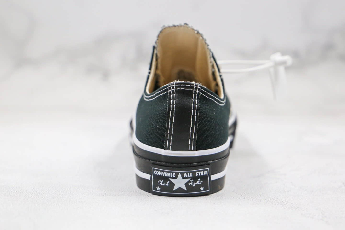 匡威Converse Addict x mastermind JAPAN日本限定ADD骷髅头MMJ联名款公司级版本低帮黑色帆布鞋原厂硫化大底 货号：169075C