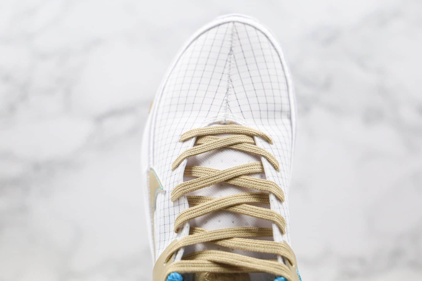 耐克Nike Zoom KD13 EP纯原版本杜兰特13代篮球鞋白金色内置气垫支持实战 货号：CI9948-901