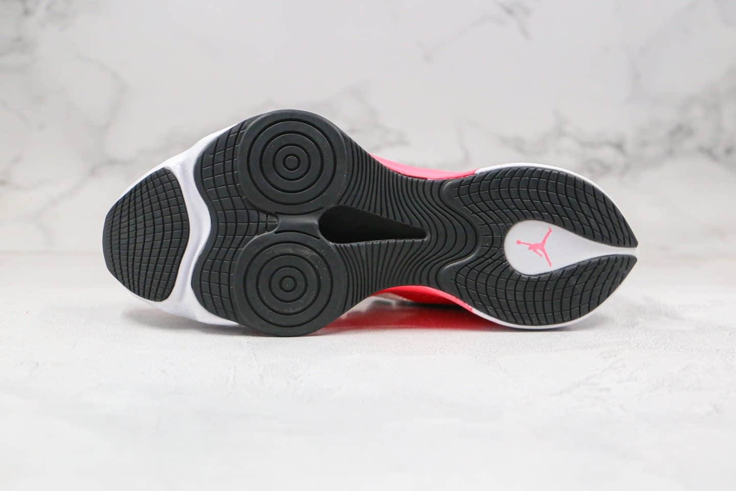 乔丹Air Jordan zoom renegade纯原版本蝉翼跑鞋马拉松灰粉色原档案数据开发 货号：CJ5383-002