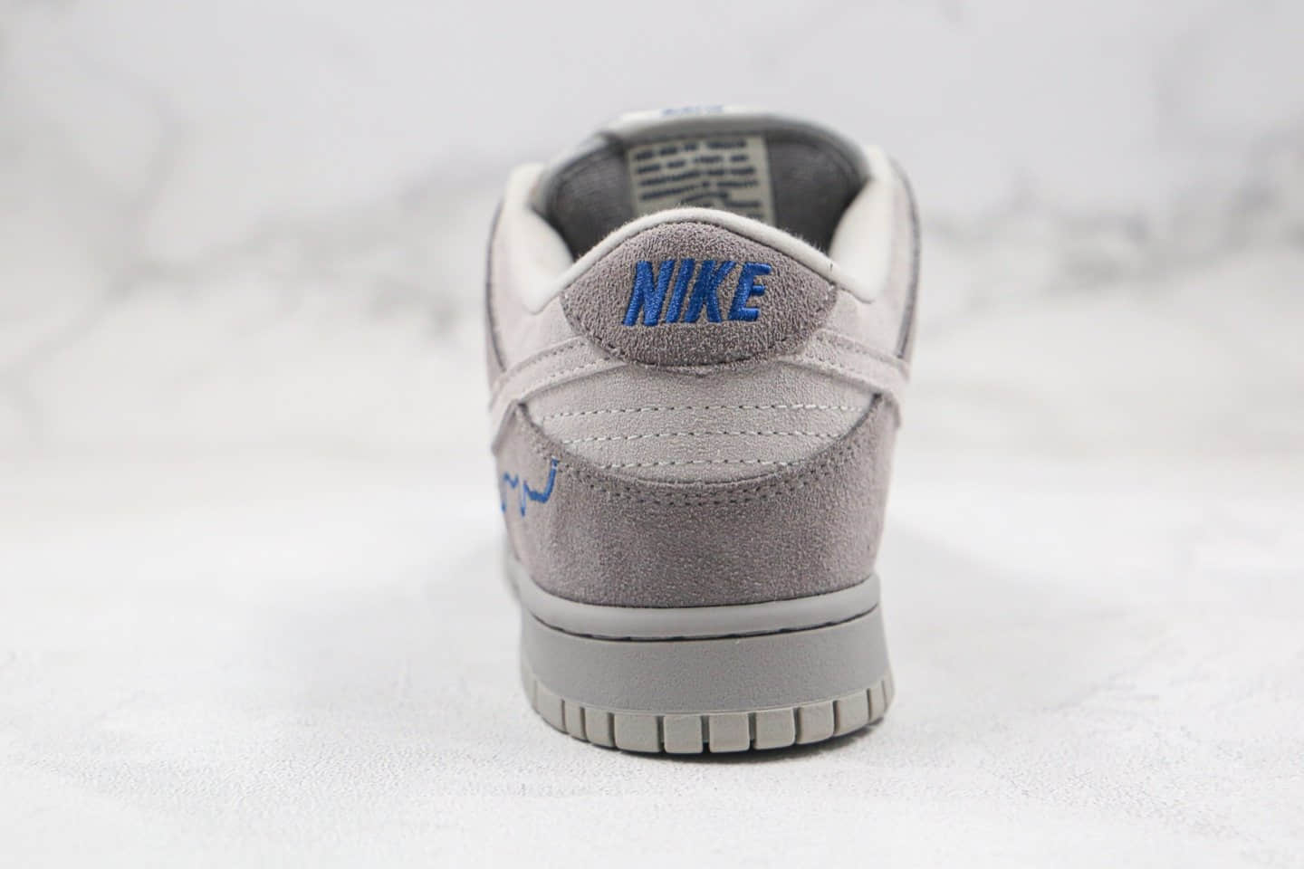 耐克Nike Dunk Low Pro SB London纯原版本低帮SB dunk板鞋伦敦城市限定灰色内置Zoom气垫 货号：308269-111