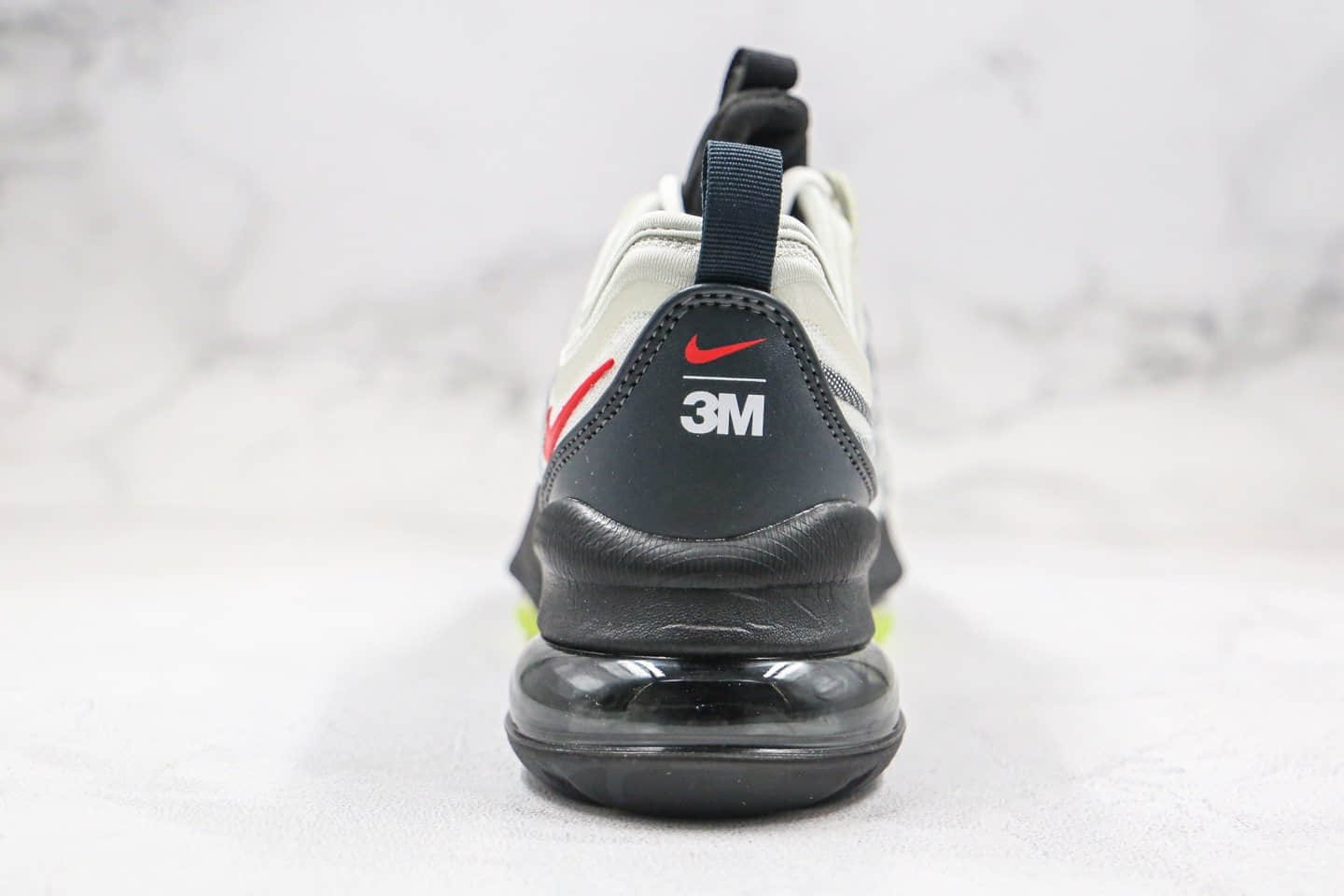 耐克Nike Air Max Zoom 950 Af1-TYpe 950纯原版本超跑系列Max950碳纤维板跑步鞋黑绿色内置气垫 货号：CJ6700-003