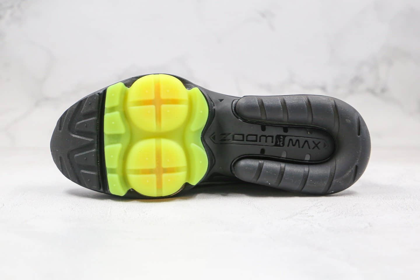耐克Nike Air Max Zoom 950 Af1-TYpe 950纯原版本超跑系列Max950碳纤维板跑步鞋黑绿色内置气垫 货号：CJ6700-003