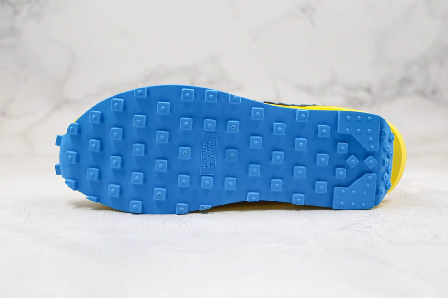 耐克Nike LDWaffle x Sacai x Nike LDV Waffl纯原版本华夫sacai联名款五只熊走秀鞋黄色原楦头纸板打造 货号：BV5378-700