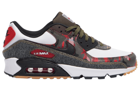 全新迷彩丹宁Air Max 90首度曝光！规格出众！ 货号：DB1967-100