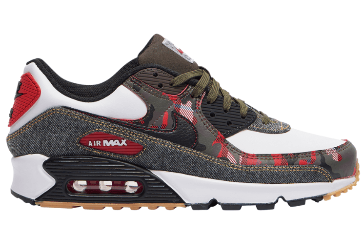 全新迷彩丹宁Air Max 90首度曝光！规格出众！ 货号：DB1967-100