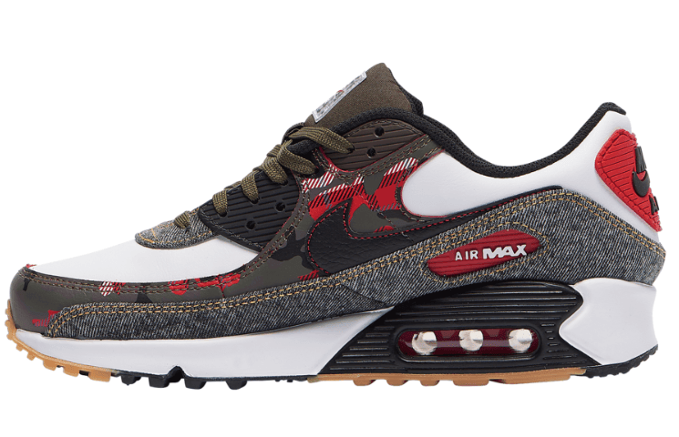 全新迷彩丹宁Air Max 90首度曝光！规格出众！ 货号：DB1967-100