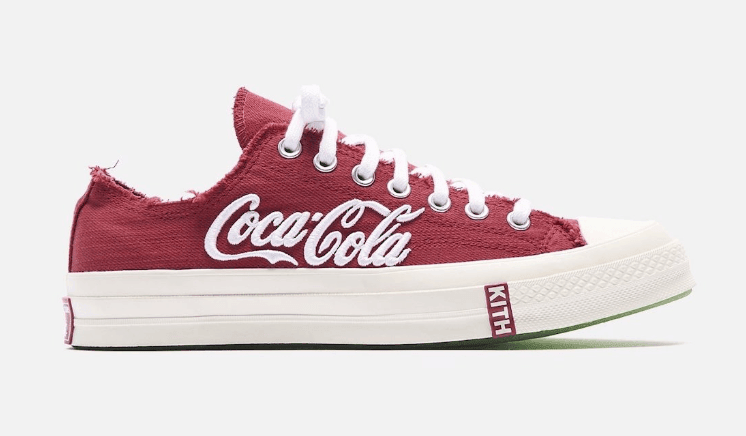 Kith x Coca-Cola x Converse三方联名明日发售！