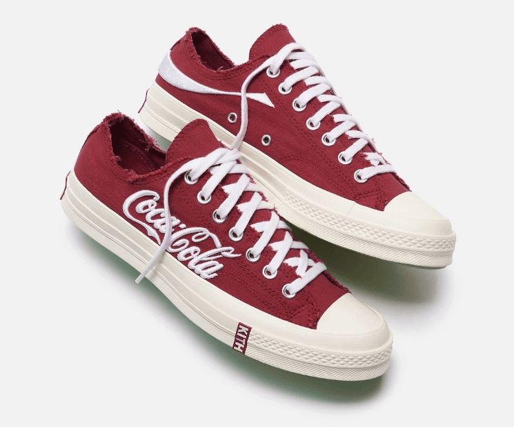 Kith x Coca-Cola x Converse三方联名明日发售！