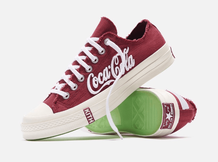 Kith x Coca-Cola x Converse三方联名明日发售！