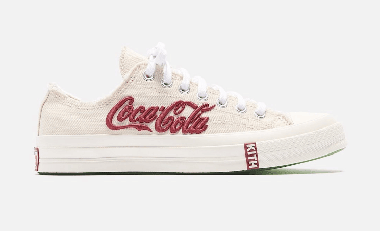 Kith x Coca-Cola x Converse三方联名明日发售！