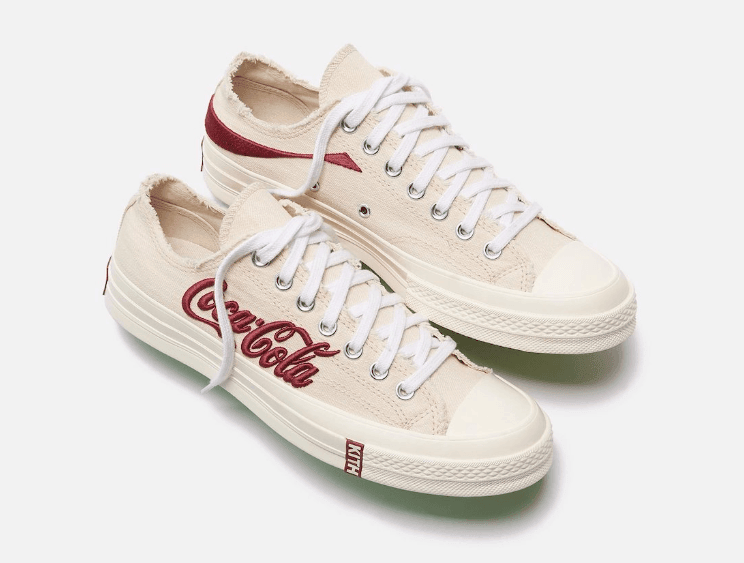 Kith x Coca-Cola x Converse三方联名明日发售！