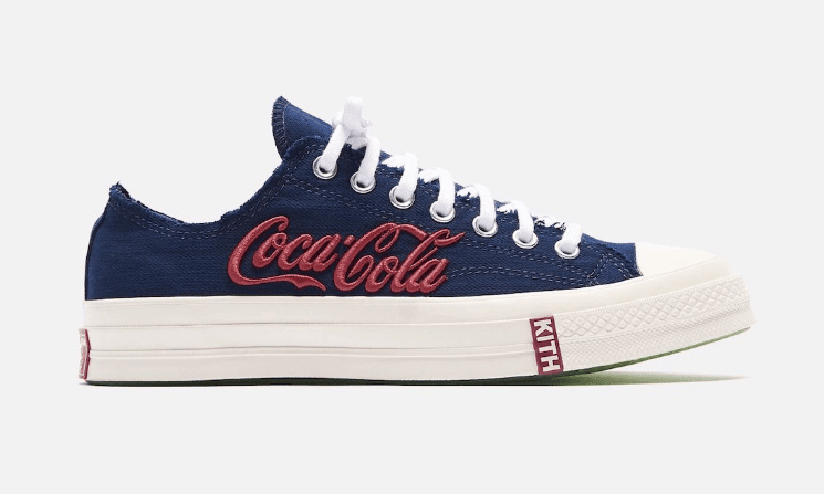 Kith x Coca-Cola x Converse三方联名明日发售！