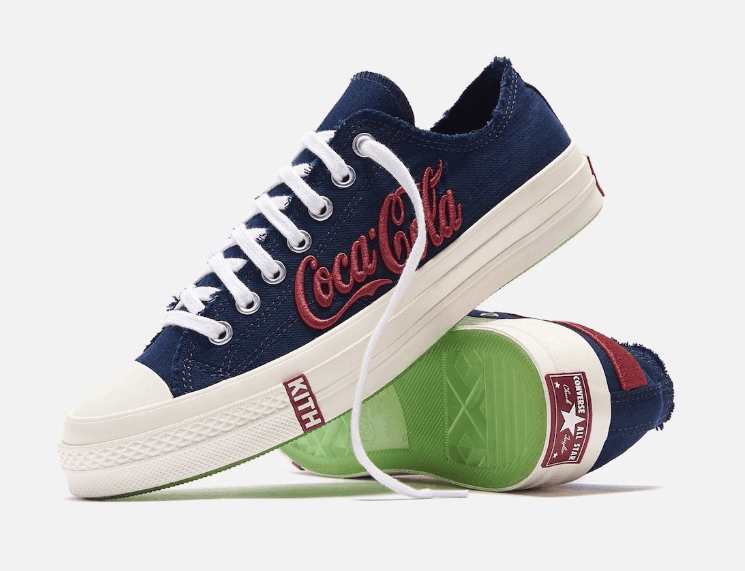 Kith x Coca-Cola x Converse三方联名明日发售！