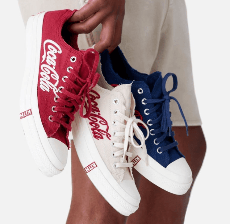 Kith x Coca-Cola x Converse三方联名明日发售！