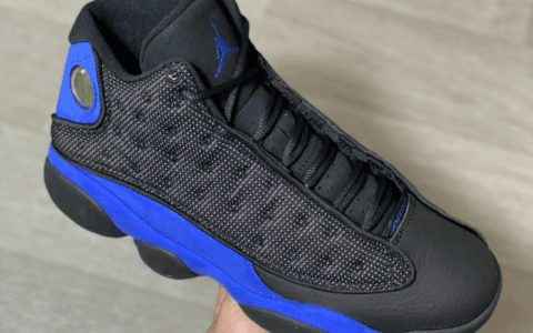 全新AJ13“Hyper Royal”释出实物细节图！12月19日全家族尺码发售！ 货号：414571-040