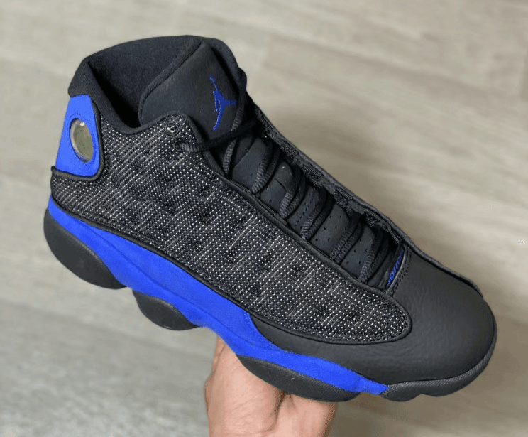 全新AJ13“Hyper Royal”释出实物细节图！12月19日全家族尺码发售！ 货号：414571-040