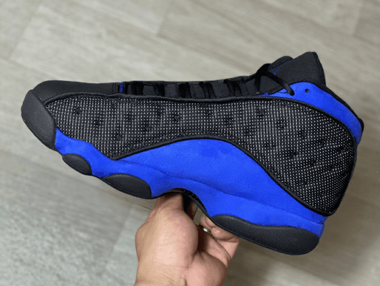 全新AJ13“Hyper Royal”释出实物细节图！12月19日全家族尺码发售！ 货号：414571-040