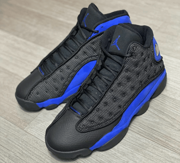 全新AJ13“Hyper Royal”释出实物细节图！12月19日全家族尺码发售！ 货号：414571-040