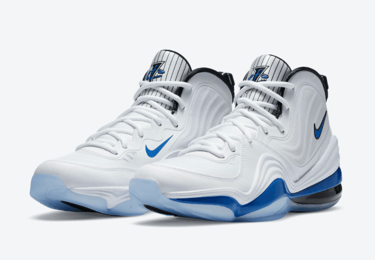 哈达威战靴Air Penny 5魔术队配色释出官图！即将登场！ 货号：CN0052-100