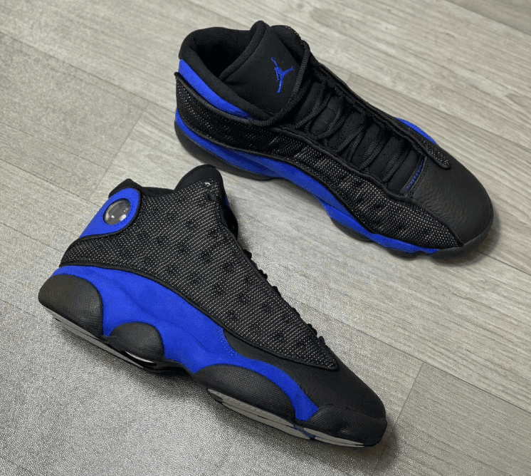 全新AJ13“Hyper Royal”释出实物细节图！12月19日全家族尺码发售！ 货号：414571-040