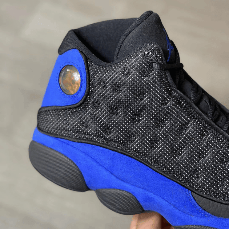 全新AJ13“Hyper Royal”释出实物细节图！12月19日全家族尺码发售！ 货号：414571-040