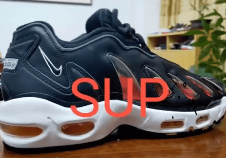 你可能没见过的冷门复古鞋款！Suprme x Nike Air Max 96联名首度曝光！