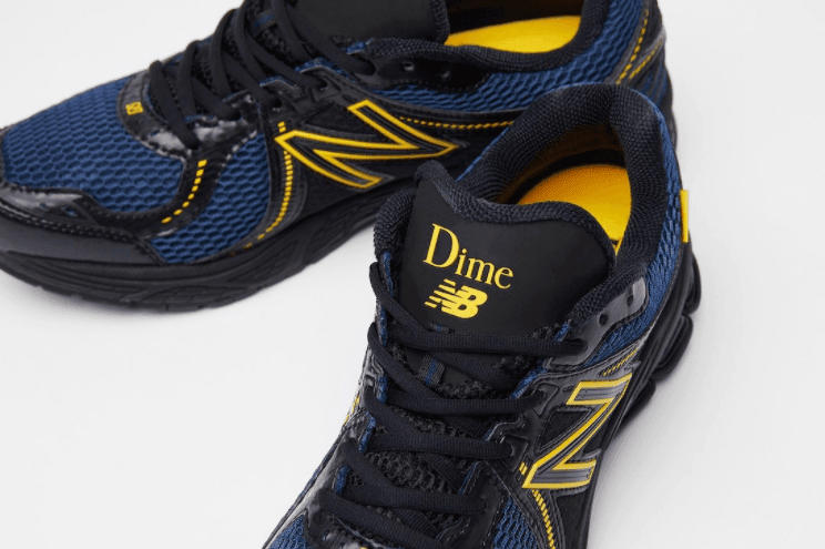 浓郁复古气息！Dime x NB860v2联名8月28日发售！