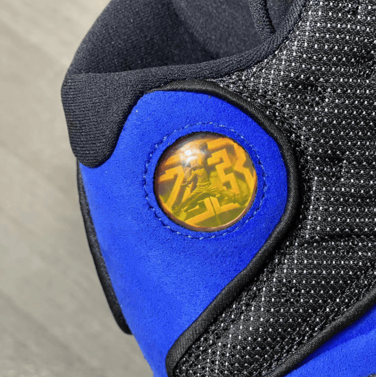 全新AJ13“Hyper Royal”释出实物细节图！12月19日全家族尺码发售！ 货号：414571-040