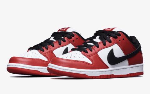 Nike SB Dunk Low“芝加哥”官图释出！8月21日发售！ 货号：BQ6817-600