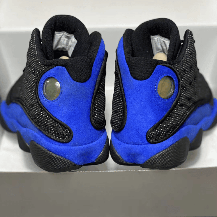 全新AJ13“Hyper Royal”释出实物细节图！12月19日全家族尺码发售！ 货号：414571-040