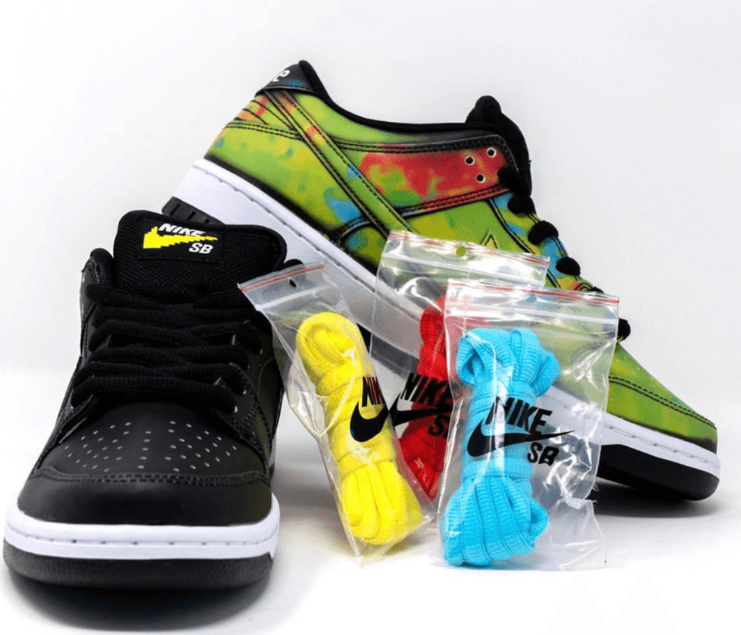 热成像Civilist x Nike SB Dunk Low官图释出！8月29日发售！ 货号：CZ5123-001