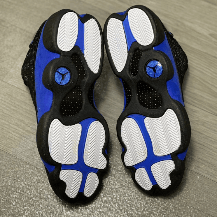 全新AJ13“Hyper Royal”释出实物细节图！12月19日全家族尺码发售！ 货号：414571-040