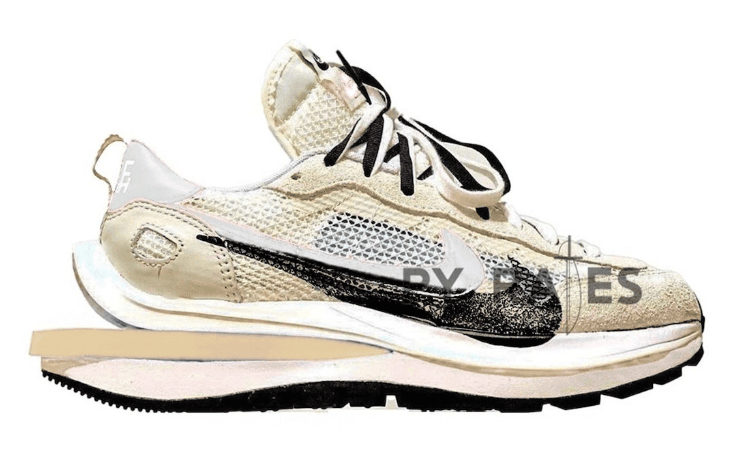 四双 sacai x Nike VaporWaffle新配色曝光！还有经典湖人装扮！