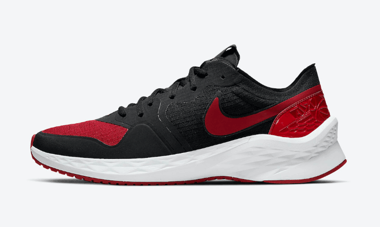 AJ1版蝉翼跑鞋！全新Jordan Air Zoom 85 Runner黑红配色现已发售！ 货号：DA3126-006