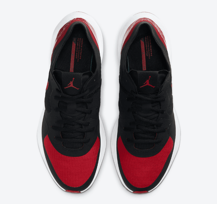 AJ1版蝉翼跑鞋！全新Jordan Air Zoom 85 Runner黑红配色现已发售！ 货号：DA3126-006