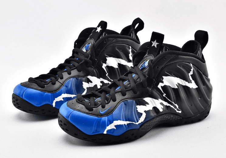 惊雷喷 Air Foamposite One发售日期曝光！9月4日登场！ 货号：CN0055-001